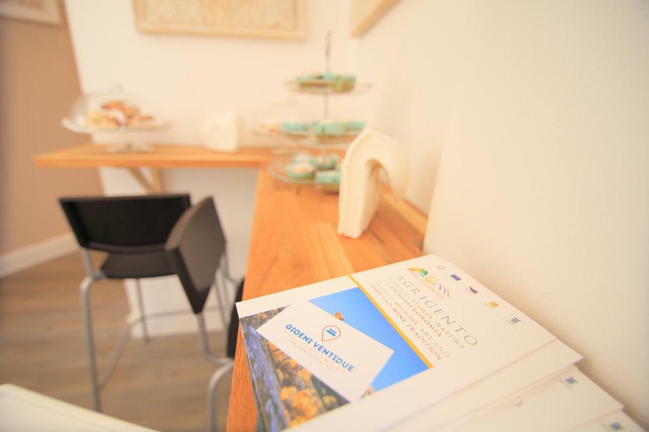 Gioeni Ventidue Hotel Agrigento Eksteriør billede